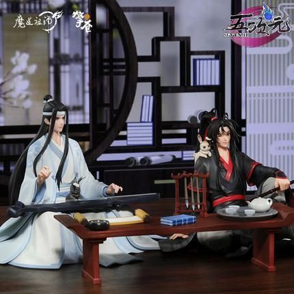 魔道祖師 魏無羨 藍忘機 フィギュア 雲閣雅韻Ver ft251725