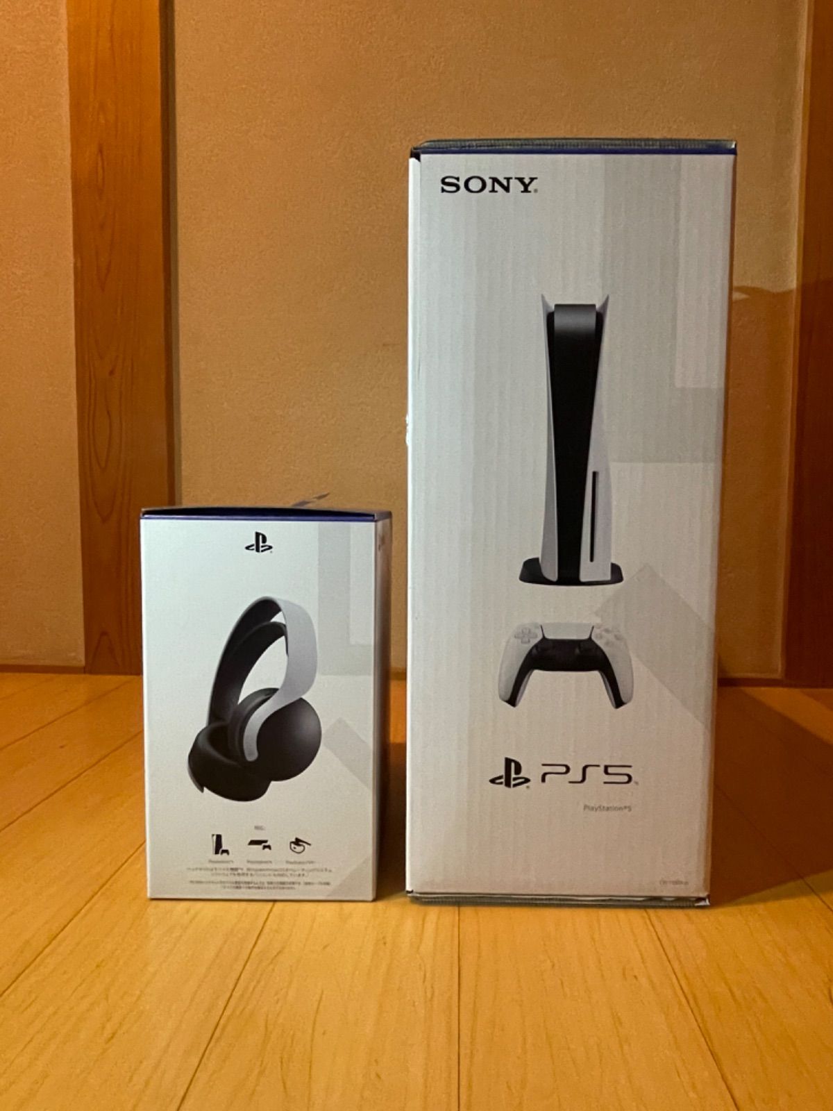 全国無料新品】 PS5デジタルエディション本体 とPULSE 3Dワイヤレス