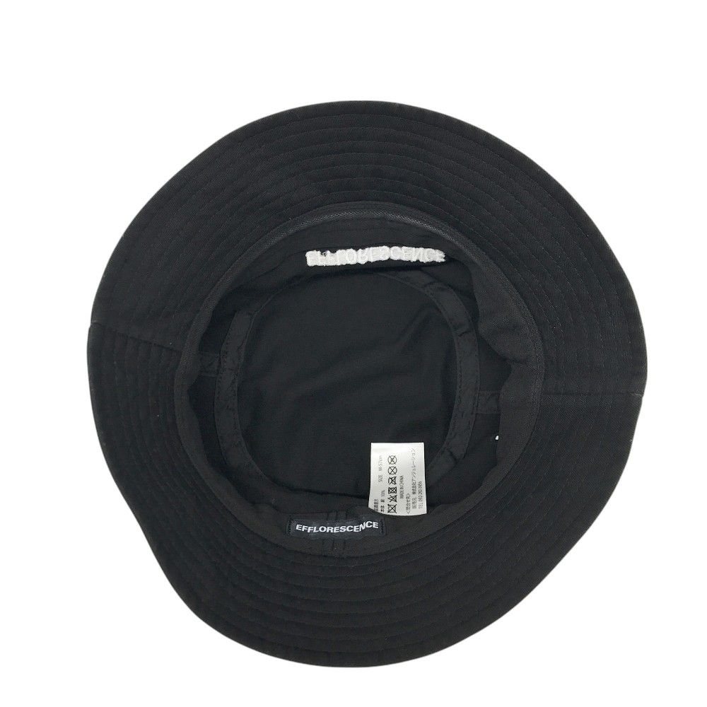 完売品 エフロレッセンス EFFLORESCENCE 帽子 バケットハット EFFLORESCENCE】RAIN BUCKET HAT - EFFLORESCENCE