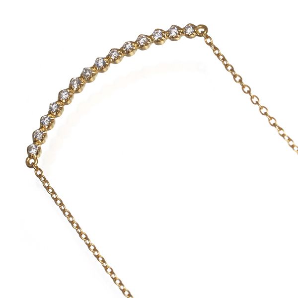 アーカー ネックレス ダイヤ ダイヤモンド 0.10ct ビリーブユー
