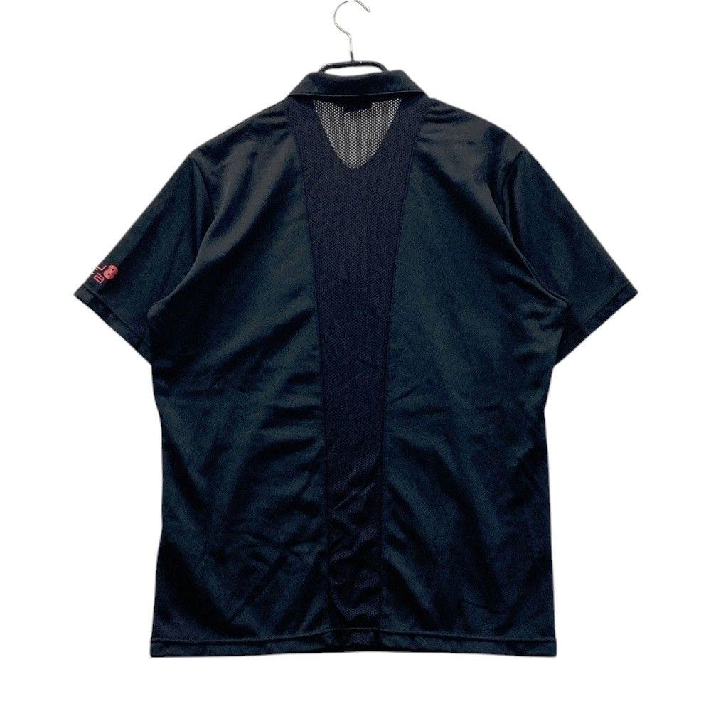 coco 中古 ムータマリン muta MARINE メンズ 半袖ポロシャツ 4(S) 黒 ブラック 2023年モデル transit_mutammmk446204
