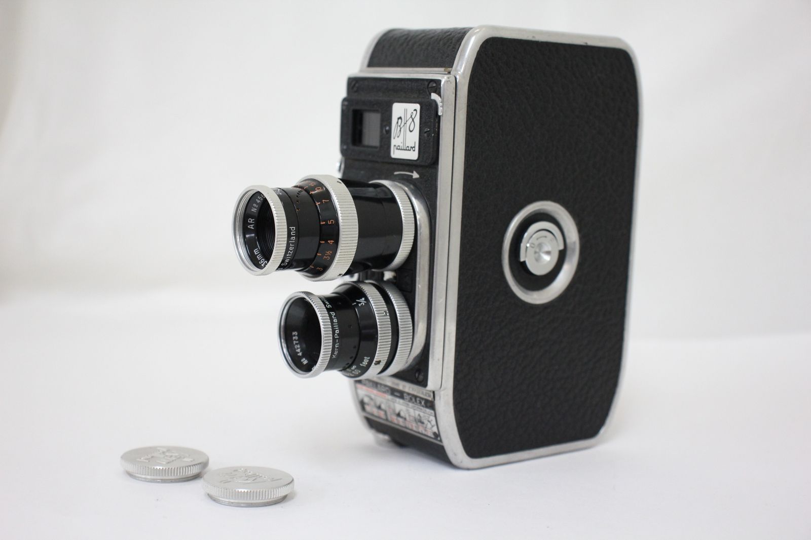 品 Paillard Bolex YVAR 13mm F1.9 | 36mm F2.8 8mmカメラ e782