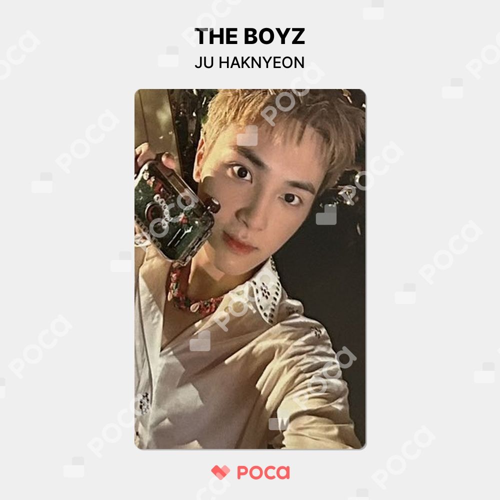 THE BOYZ チュハンニョン トレカ PHANTASY Pt.1 Christmas In