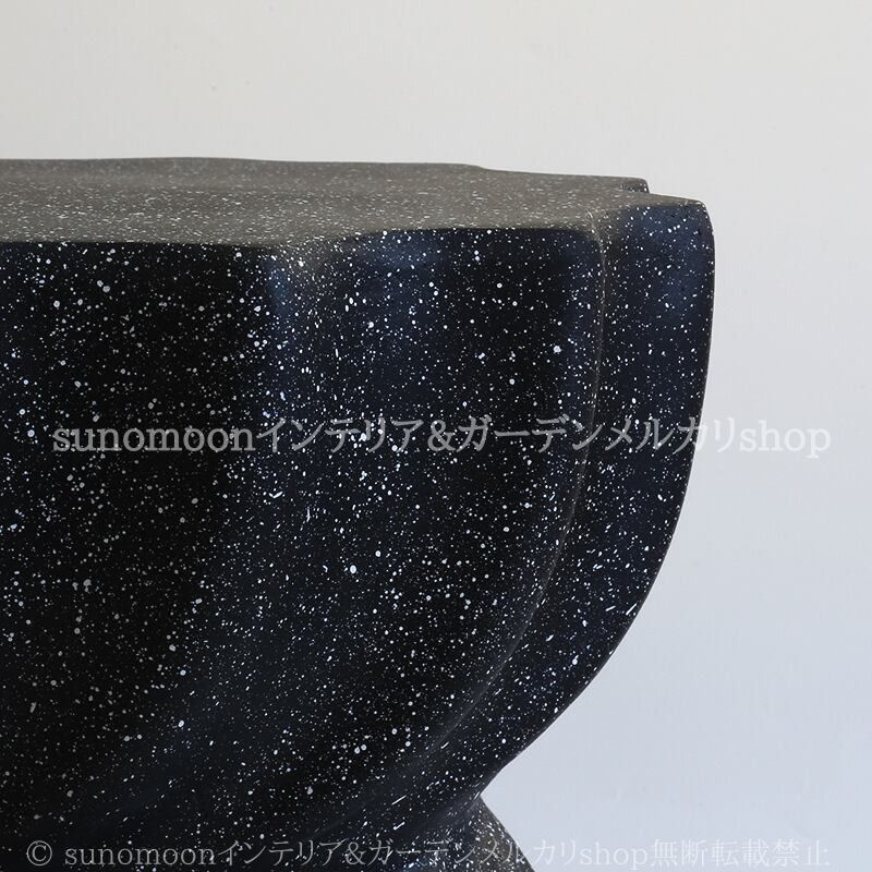 サイドテーブル ピン ドット モダン 夜空 おしゃれ かわいい インテリア 北欧 韓国風 コンパクト コーヒーテーブル リビング ブラック 黒 MARWIL-DEMENAGEMENTS_CH