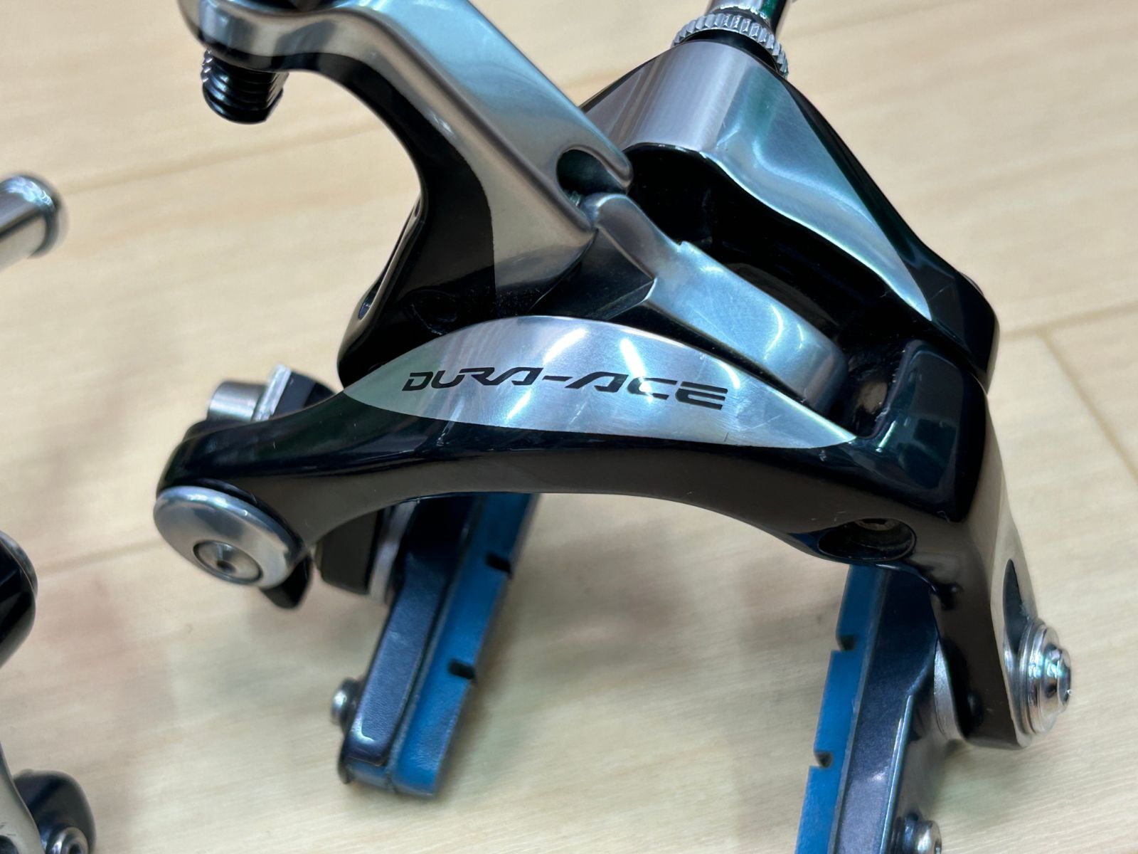 大特価sale!! 良品!! SHIMANO DURA-ACE BR-9000 313g シマノ デュラエース 前後キャリパーブレーキセット ロード ミニベロ ピスト 同梱発送承り中!! M-678