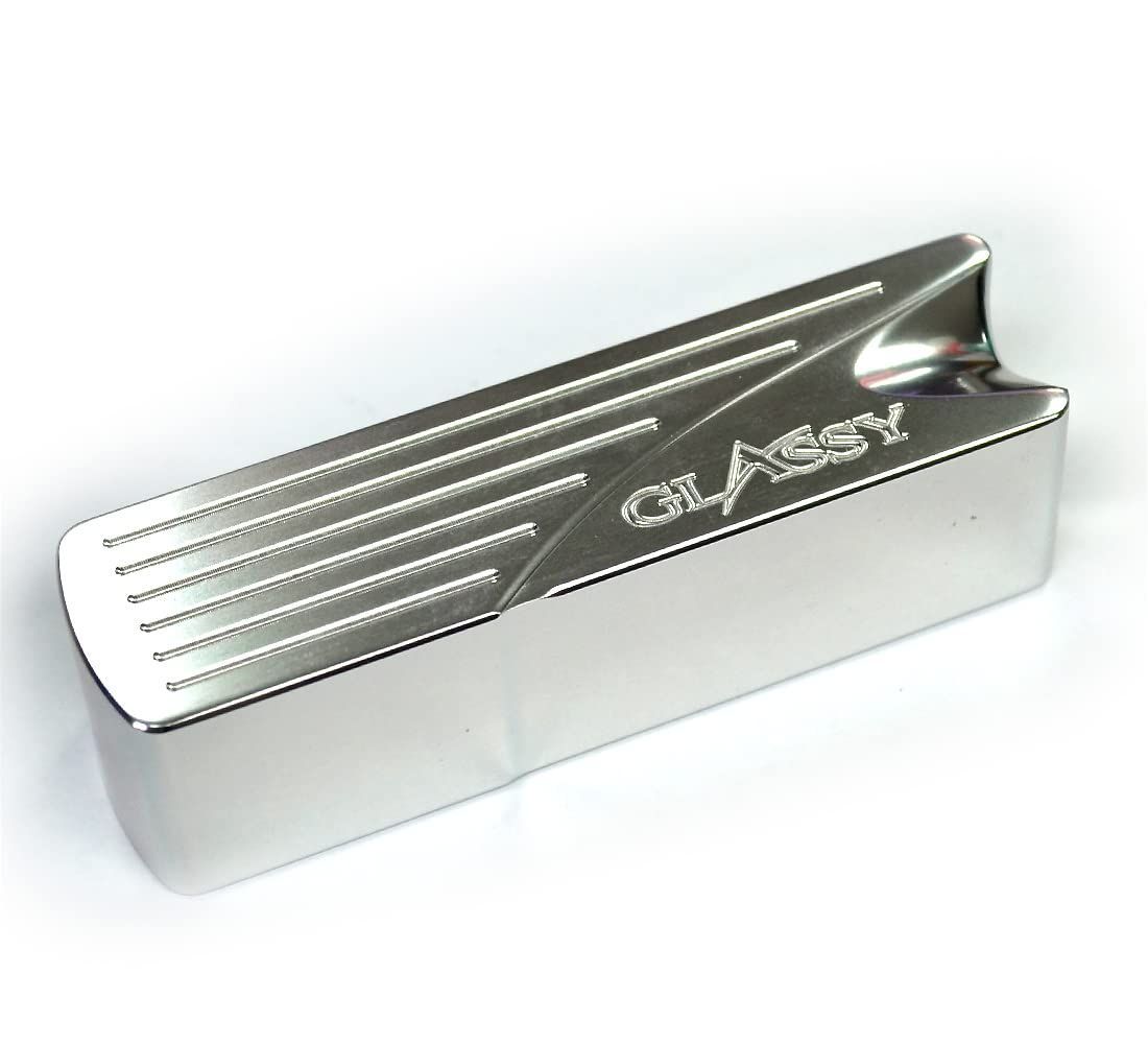 GLASSY ハイエース 200系 サイドブレーキカバーmodel.22/シルバー