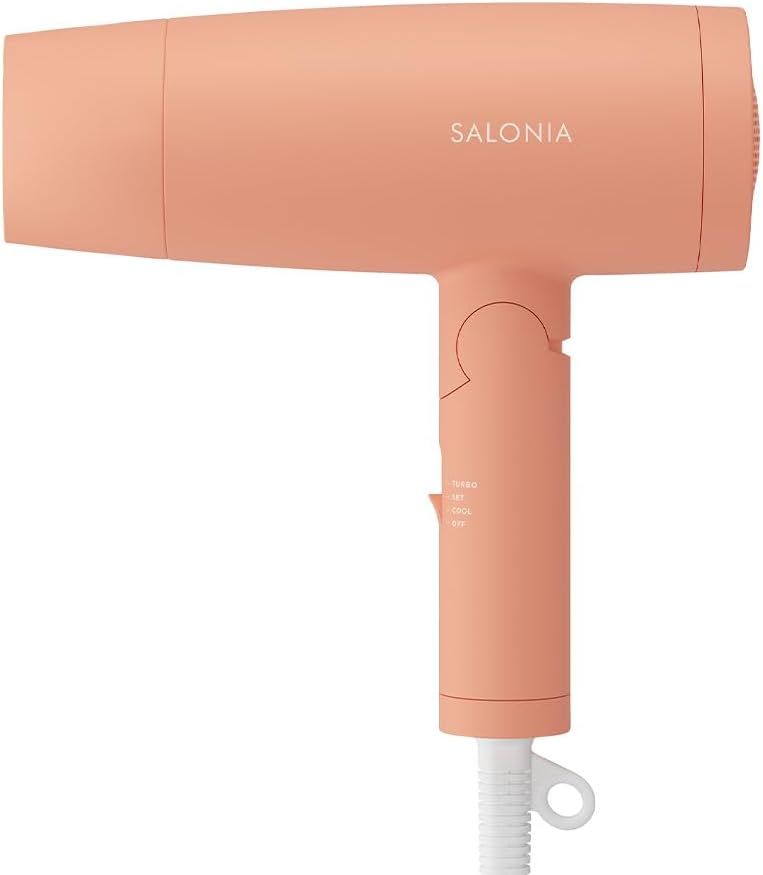 【アウトレット】[2023年秋冬限定] サロニア スピーディーイオン ドライヤー 【シンフォニーオレンジ】 ヘアドライヤー 大阪倉庫