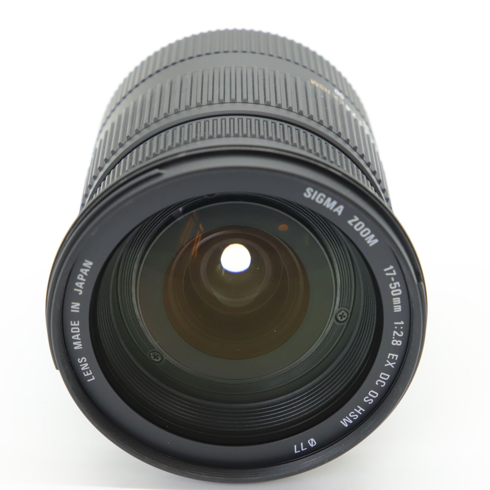 SIGMA 標準ズームレンズ 17-50mm F2.8 キヤノン用APS-C専用 シグマ