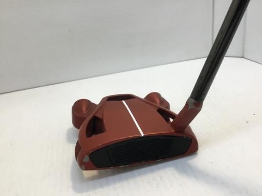 テーラーメイド Spider Tour RED サイトライン 34インチ パター PT スチール フレックスその他 メンズ 男性用 右利き 右用 Dランク ゴルフクラブ