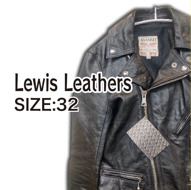 Lewis Leathers】ルイスレザー / サイクロン / ダブルライダース