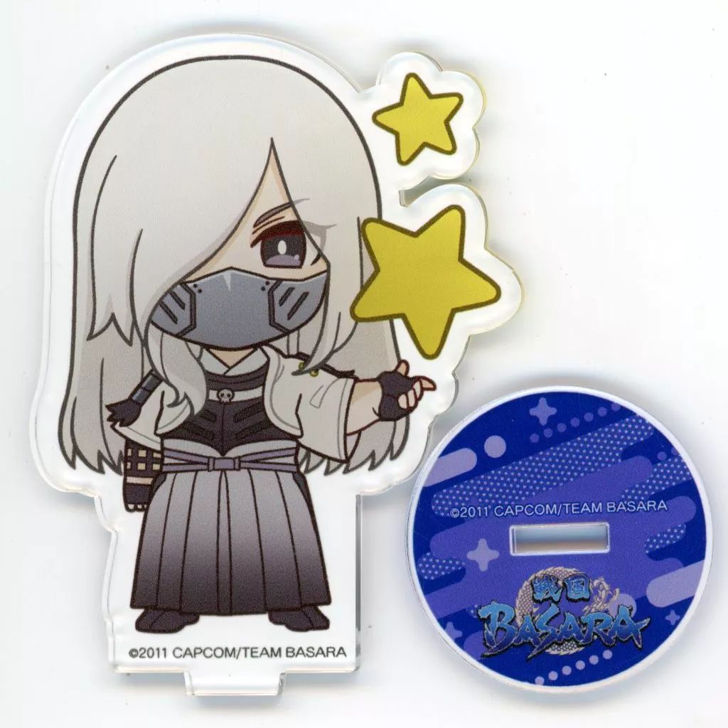 中古】アクリルスタンド・アクリルパネル 天海 「戦国BASARA POP UP