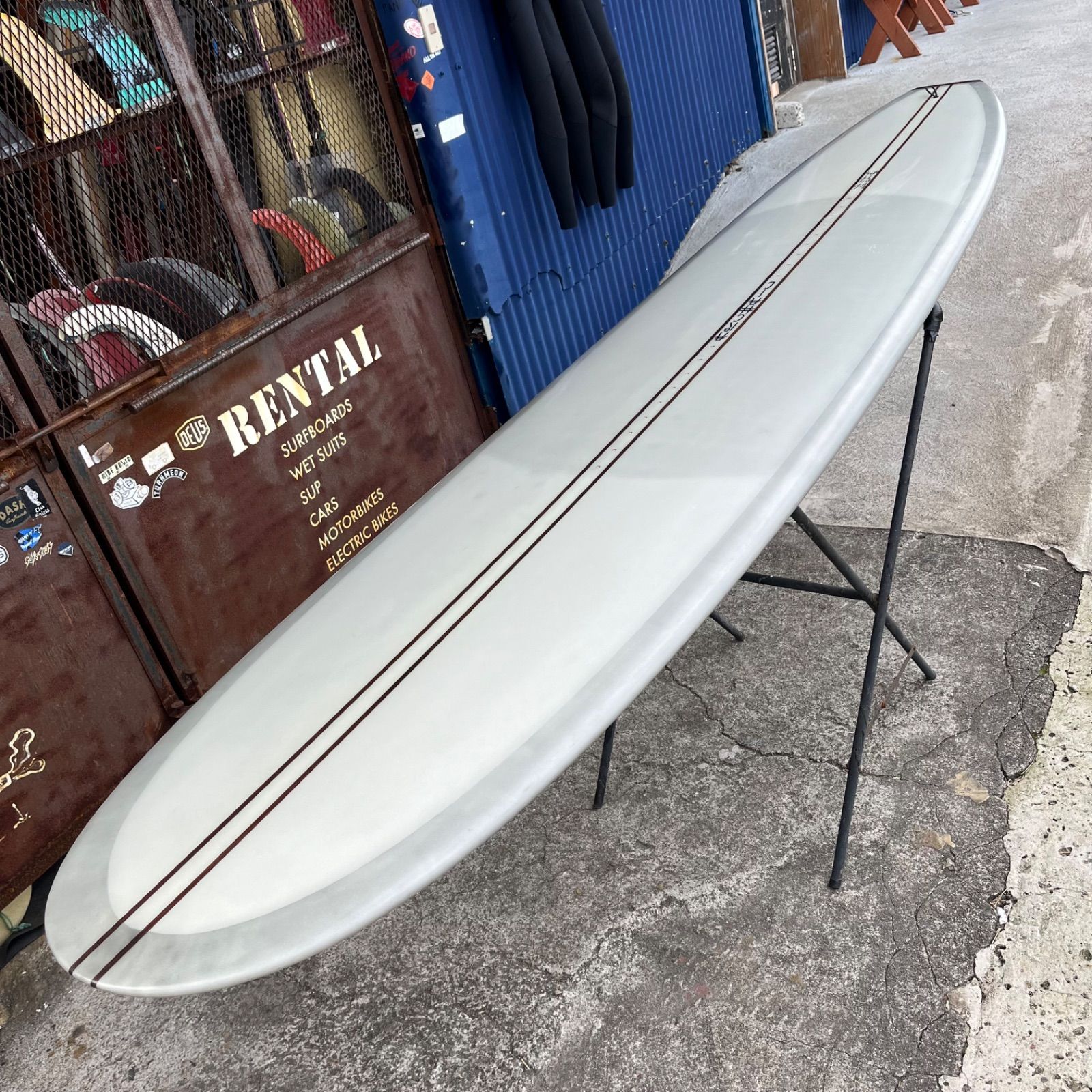 送料別途ご請求 ロングボード アーケッククラフト サーフボードARCHAIC