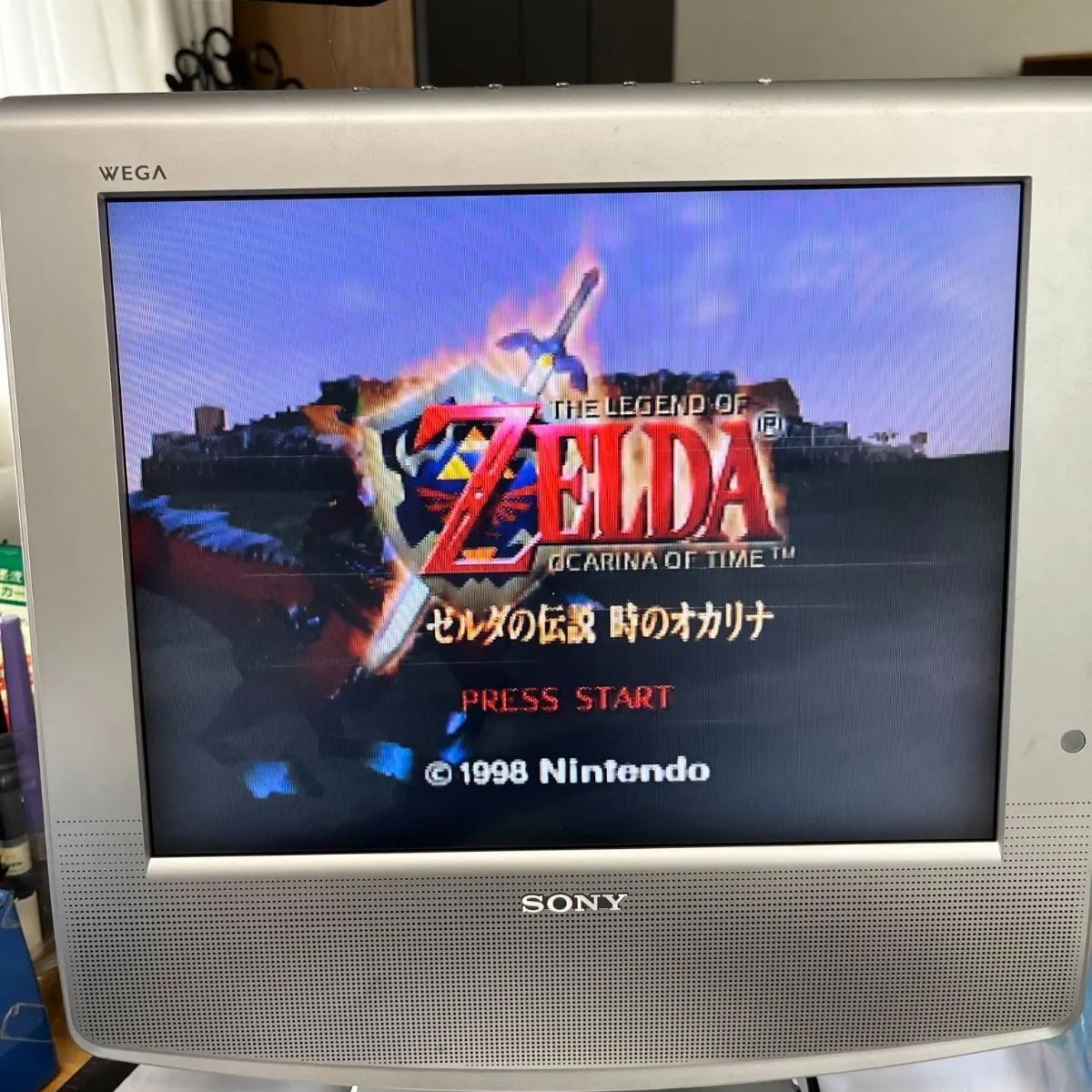 動作確認済み！ゼルダの伝説 時のオカリナ おそう Nintendo64」【1033】