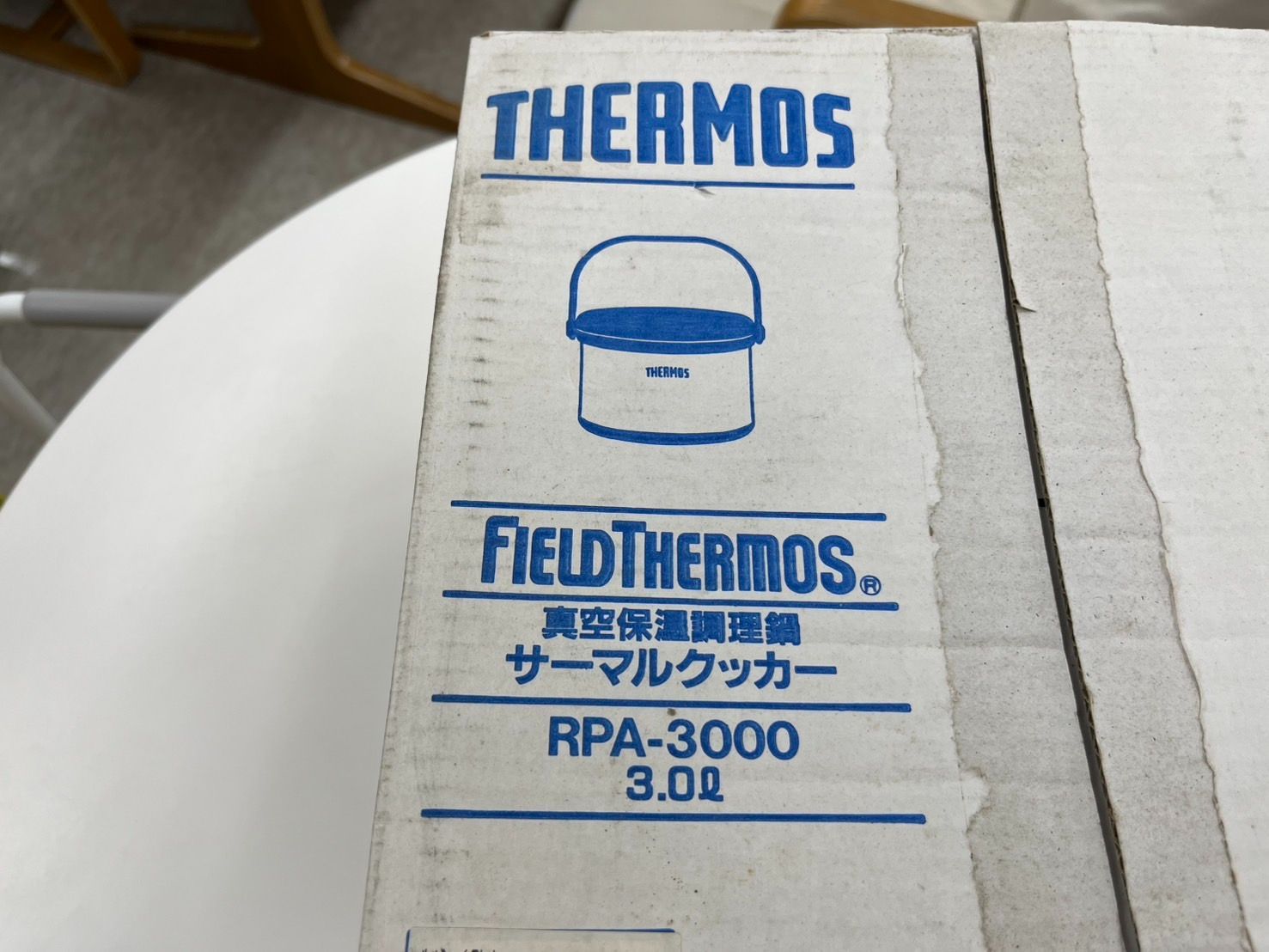 未使用 THERMOS サーモス 真空保温調理鍋 サーマルクッカー RPA-3000 3.0L アウトドア - メルカリ