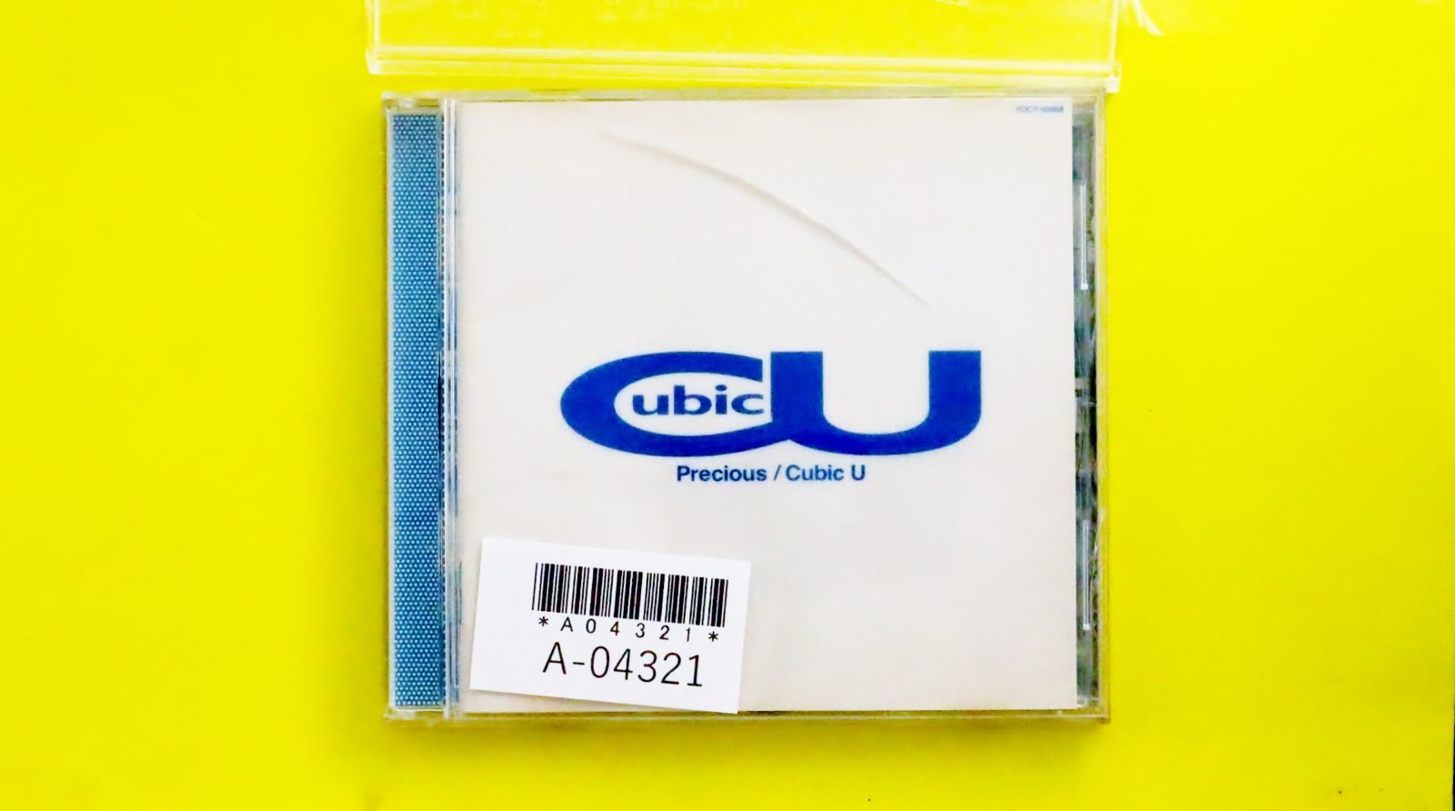 国内盤CD☆キュービック・ユー/Cubic U□ Precious