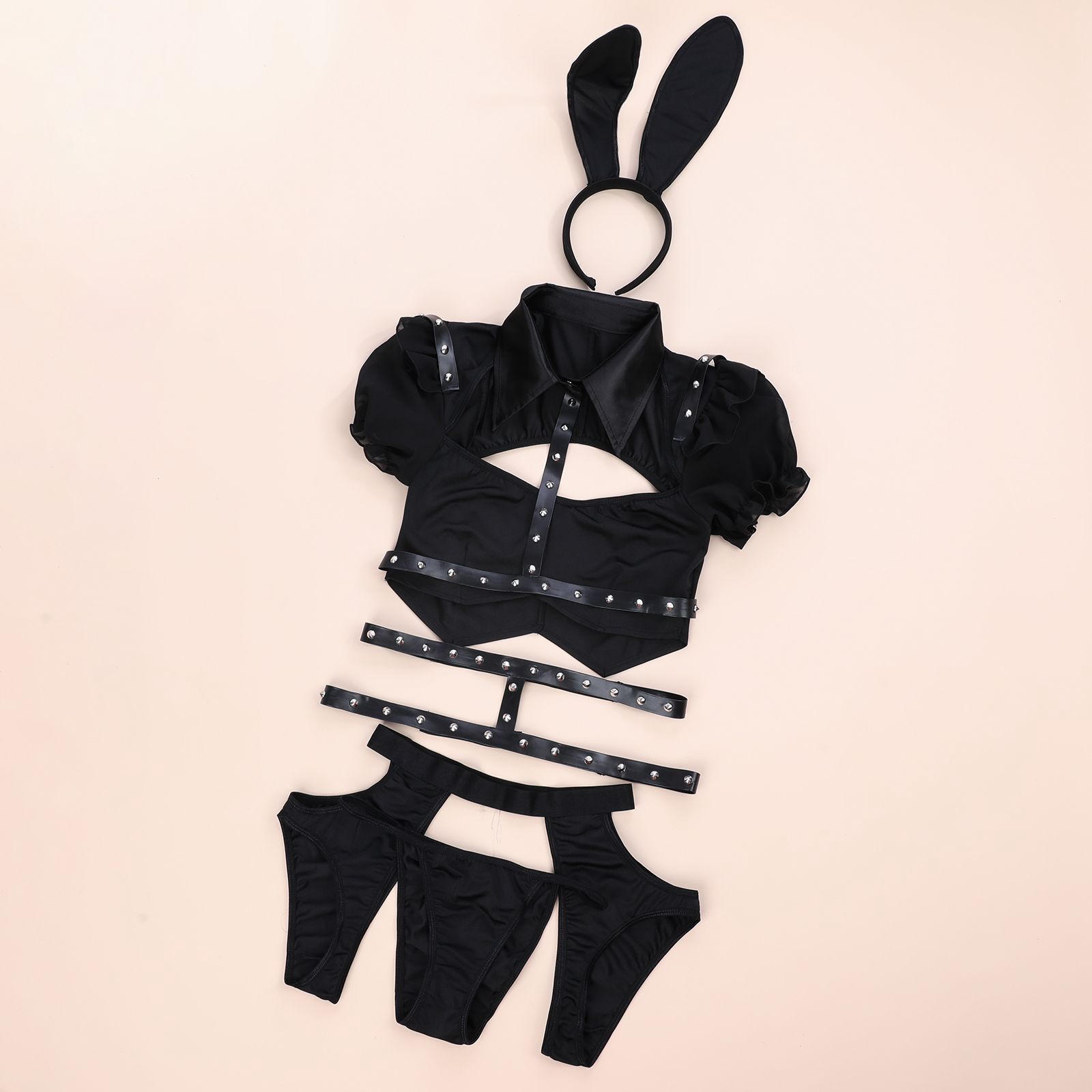 逆バニー ハーネス セクシー バニーガール コスプレ うさぎ バニー