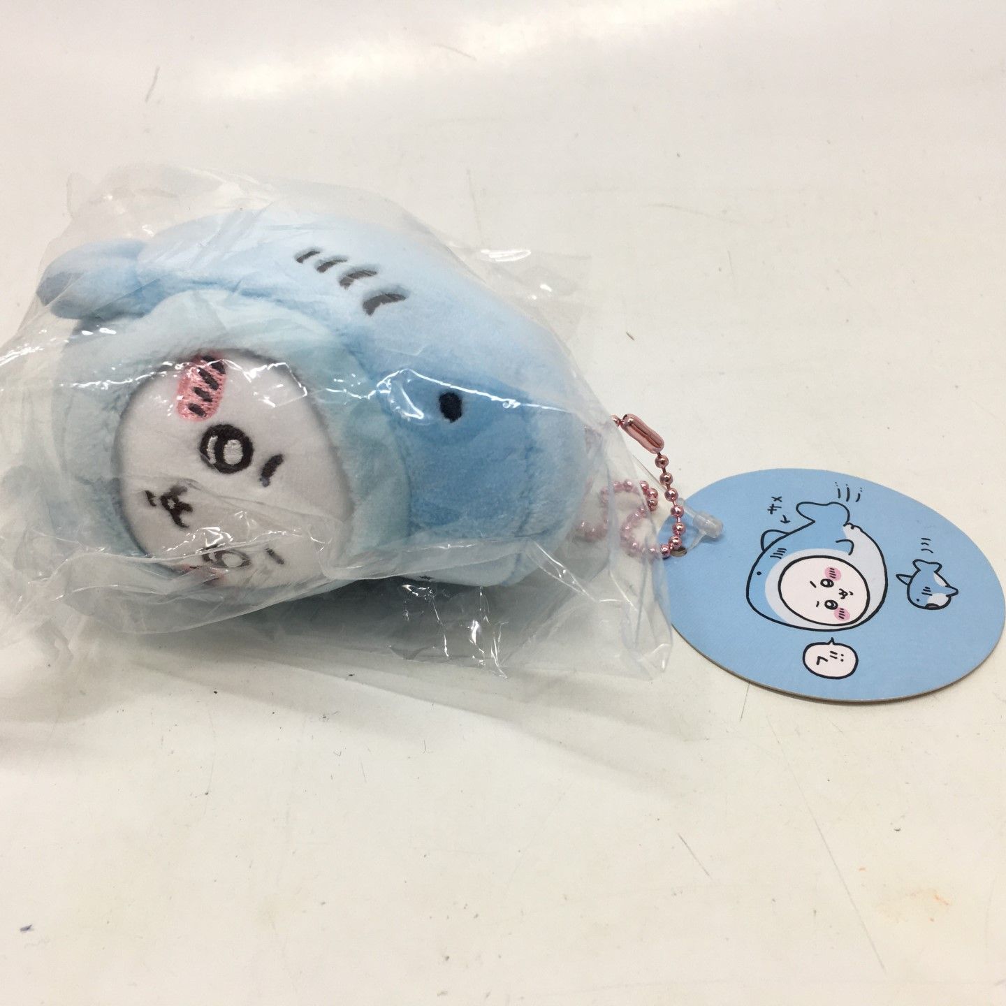 01w-3908 〇 ちいかわ ぬいぐるみ 6点セット サメなちいかわ