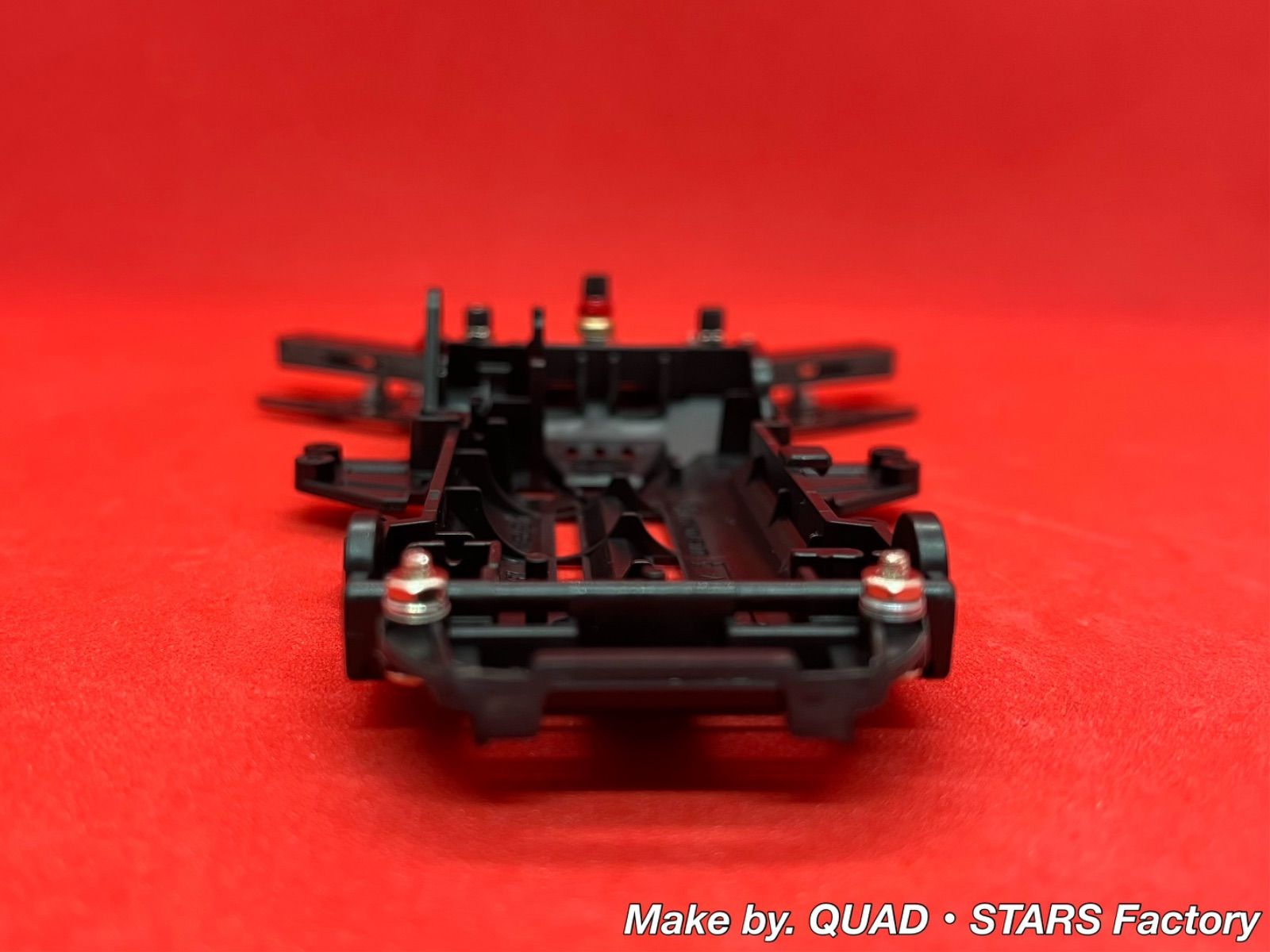 ミニ四駆・VZシャーシ用】1軸リヤアンカー J-CUP2022／フルカーボン