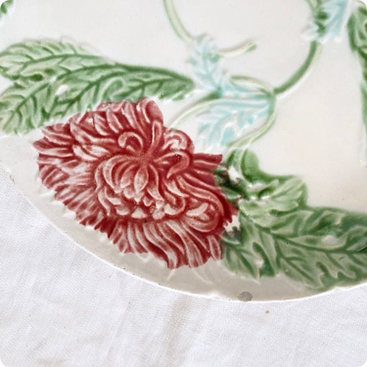 フランス直輸入 枯れた佇まいが美しい バルボティーヌ皿