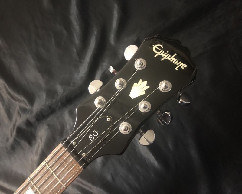 Epiphone / G-400 SG / Cherry