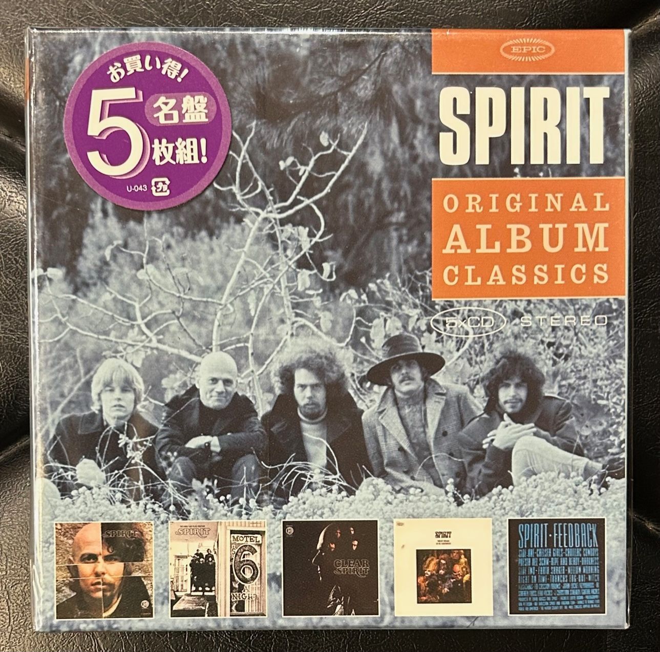 輸入盤CD5枚セット】Spirit 「Original Album Classics」 スピリット - メルカリ