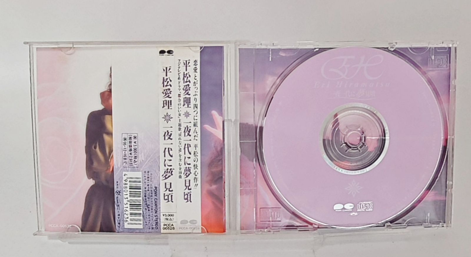 非売品★店頭演奏用 プロモーションCD「もう、聴きまくるしかない」平松愛理 もう笑うしかない - YouTube