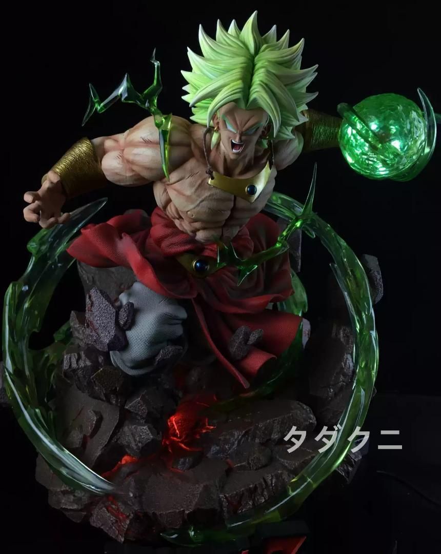 ドラゴンボール ブロリー フィギュア ガレージキット 1/7