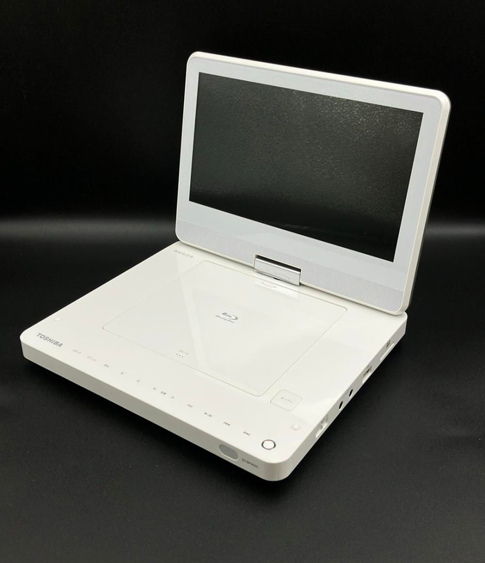 東芝 REGZA ポータブルプレイヤー 9V型 SD-BP900S TOSHIBA