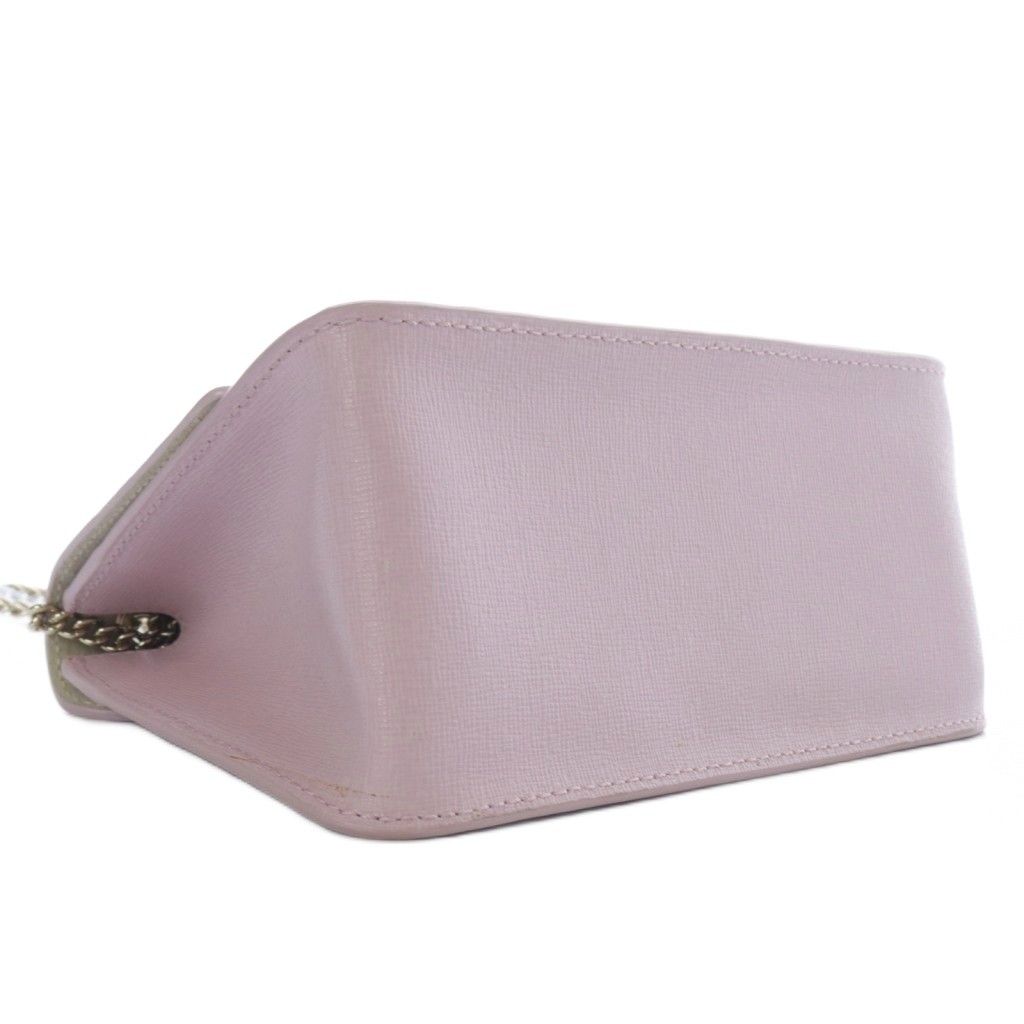 フルラ FURLA Bella チェーンショルダーバッグ ロゴ レザー