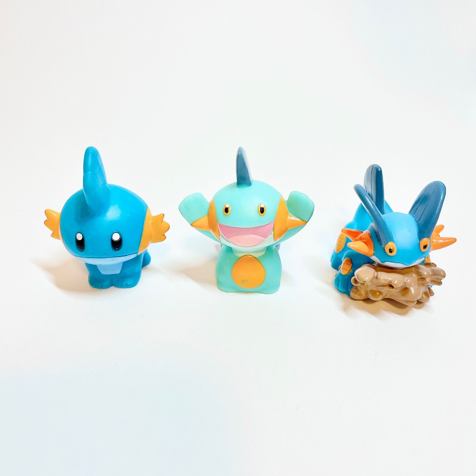p4 ポケモンキッズ フィギュア 指人形 ホウエン御三家 進化 9体セット