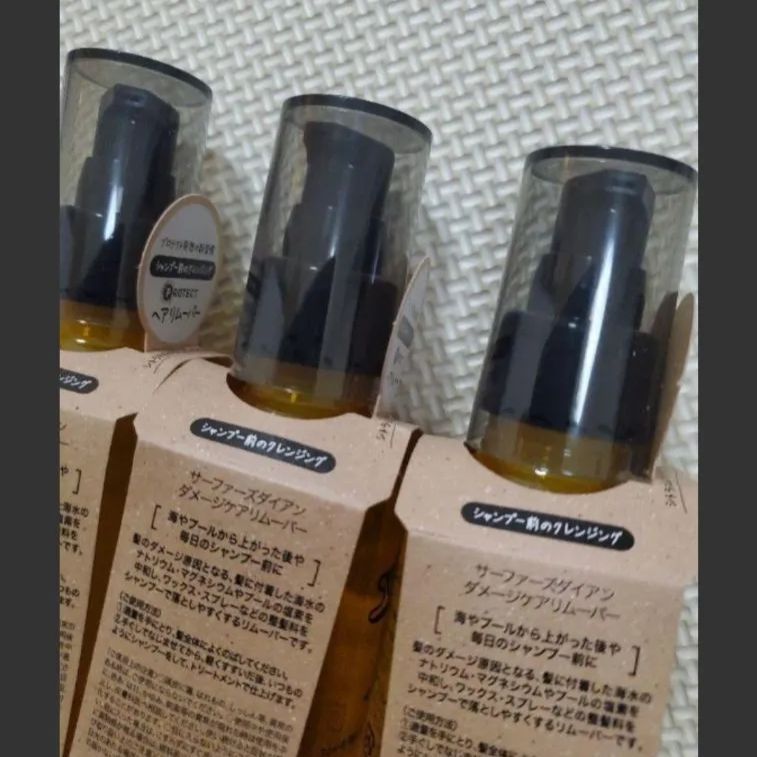 新品】サーファーズダイアン ダメージケアリムーバー セット シャンプー メルカリShops