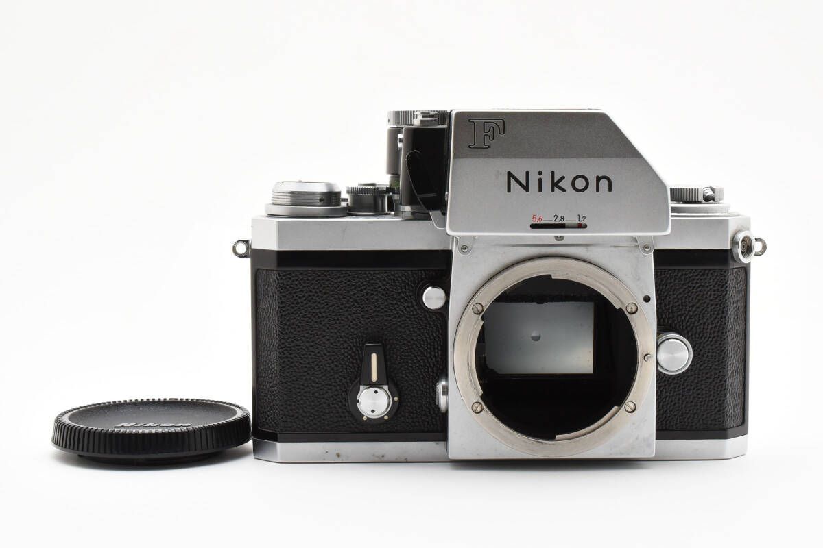 ニコン Nikon F フォトミックFTn シルバー ボディ 732万台 L660 5462