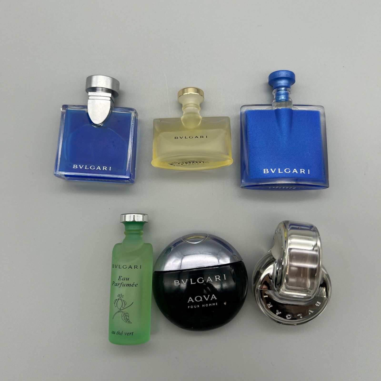 ブルガリ ウィメンズ ギフトセット(5mL×5) BVLGARI ミニ香水6個セット