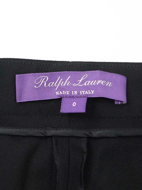 RALPH LAUREN PURPLE LABEL ラルフ ローレン パープルレーベル ウール