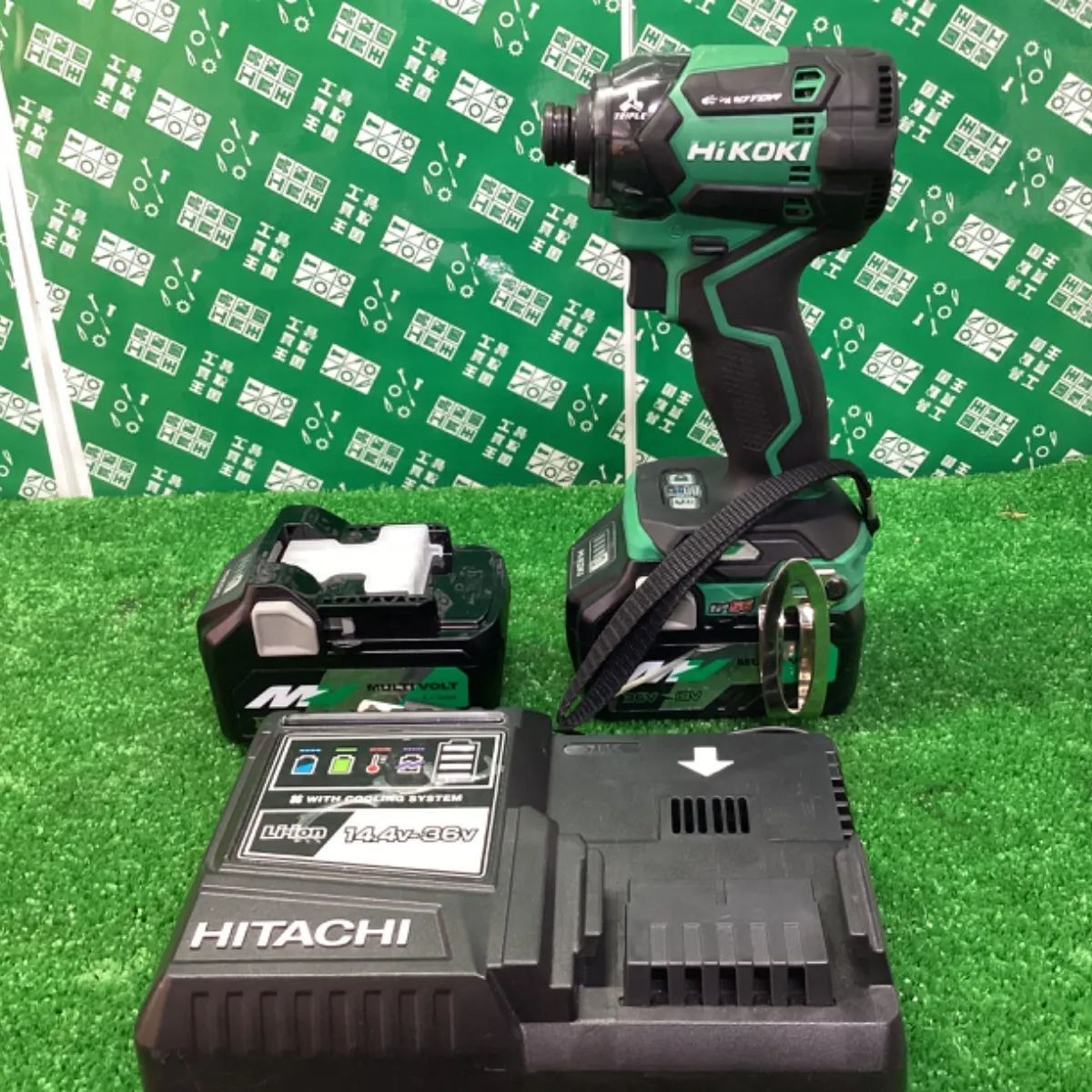 HIKOKI 36Vコードレスインパクトドライバー WH36DC 2XP