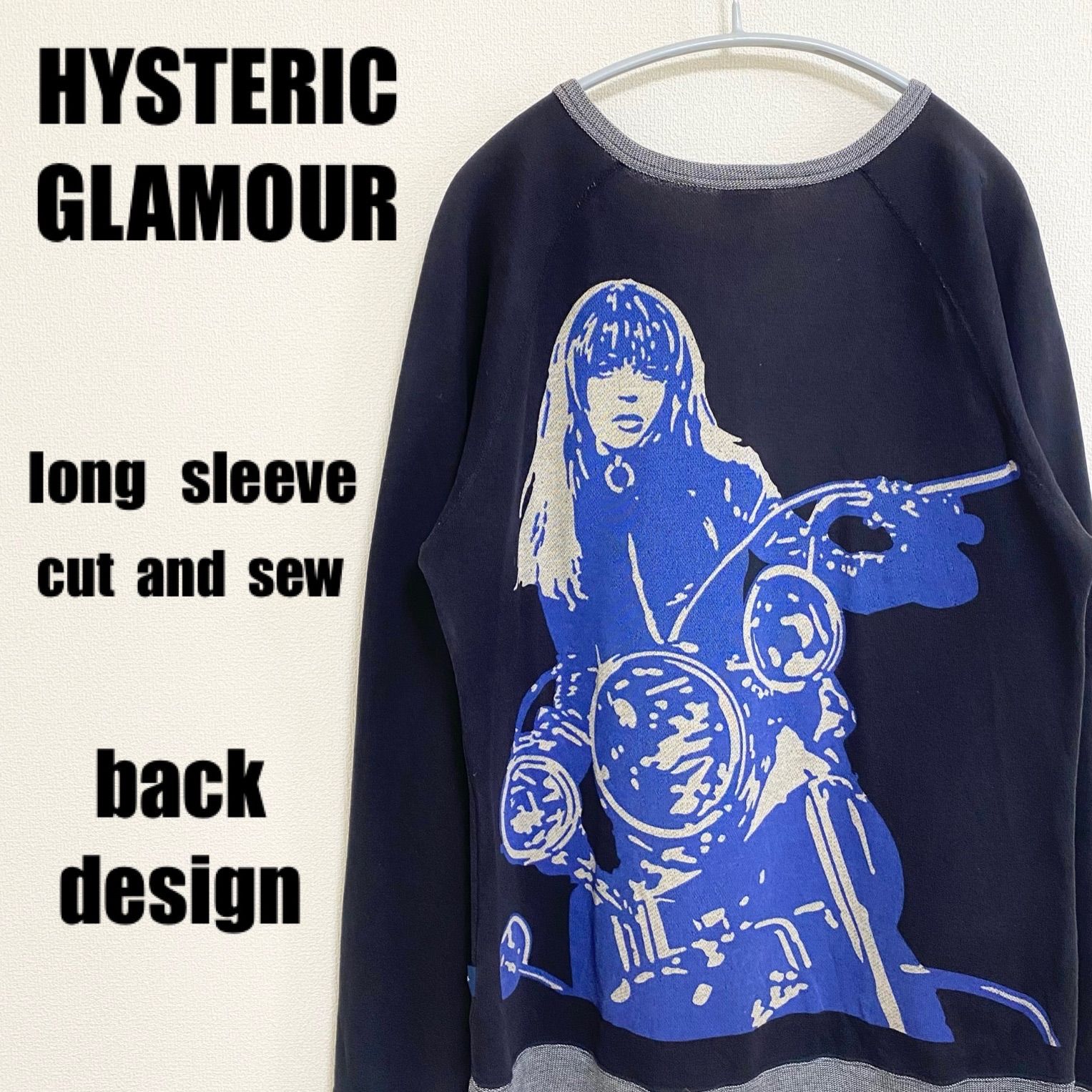 HYSTERIC GLAMOUR ヒスガール ロングスリーブTシャツ L - Tシャツ