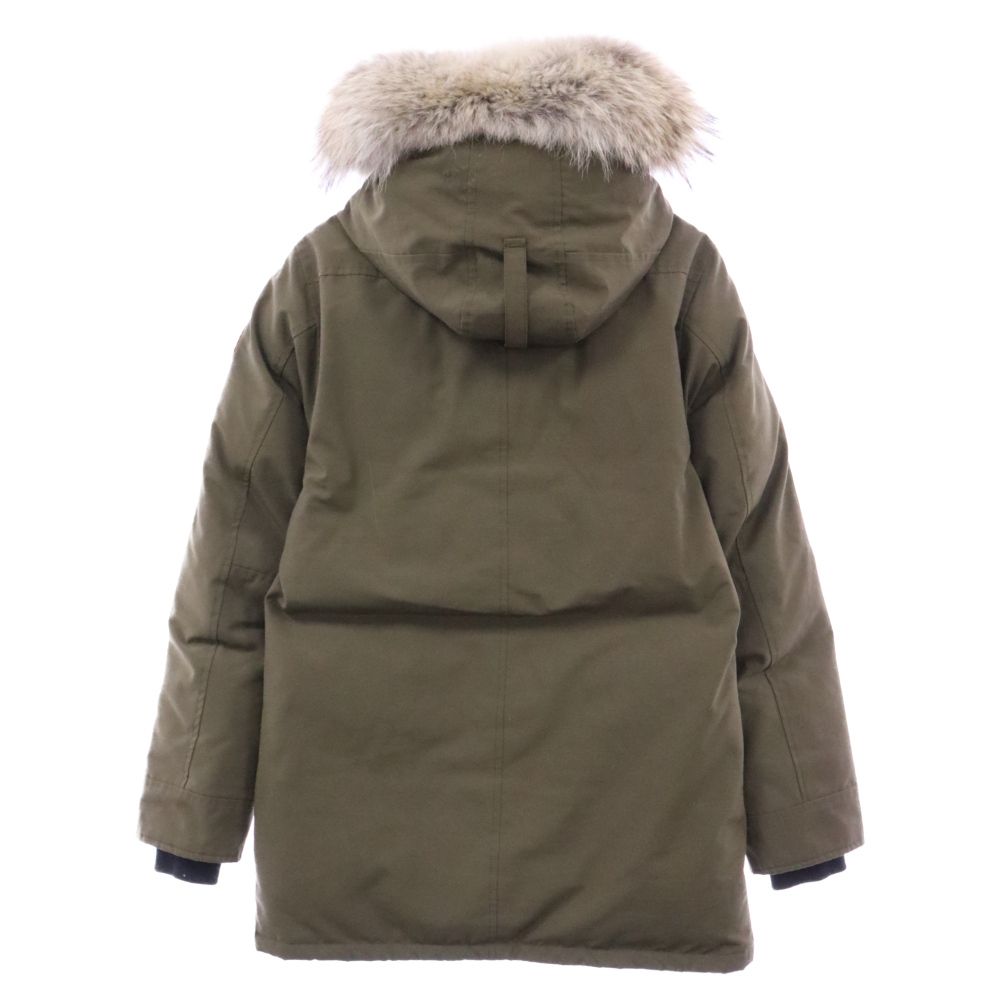 カナダグース 3438JM R ｵﾘｰﾌﾞ/ｶｰｷ ｼﾞｬｽﾊﾟｰ XL カナダグース 3438JM R