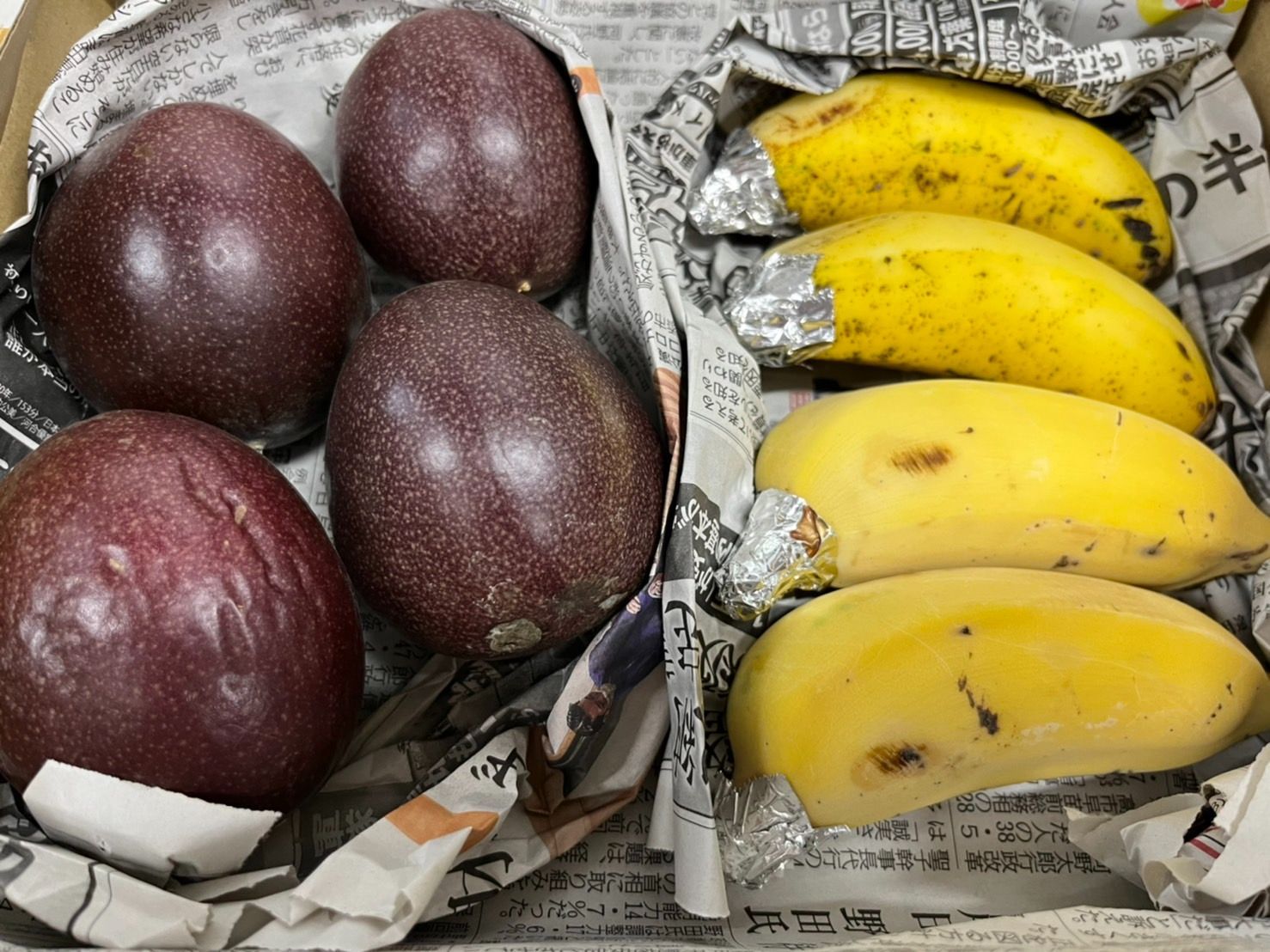 初セット！沖縄本島産「フルーツグァバ」と「アイスクリームバナナ」 セット！
