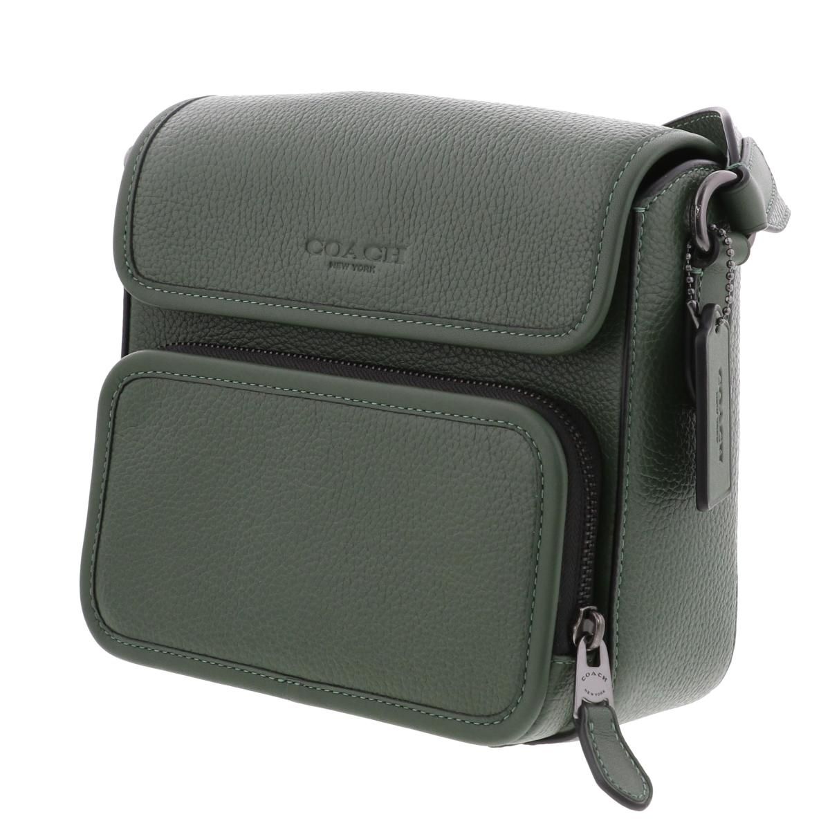 COACH （コーチ） サリバン フラップ クロスボディ バッグ バッグ 