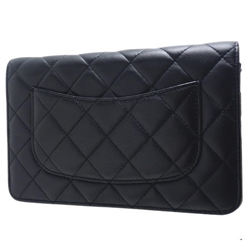 CHANEL(シャネル) マトラッセ ココマーク チェーンウォレット 長財布 CHANEL(シャネル) マトラッセ ココマーク チェーンウォレット 長財布