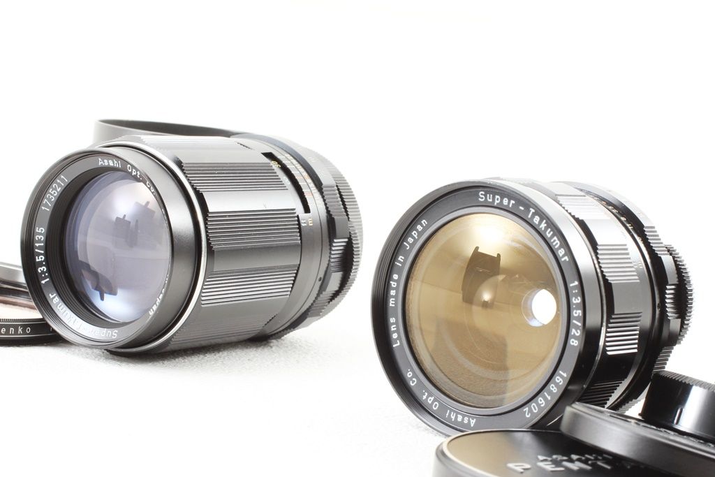 【美品】ペンタックス Super-Takumar 28mm F3.5 純正ケース 美品】ペンタックス Super-Takumar 28mm F3.5 純正ケース
