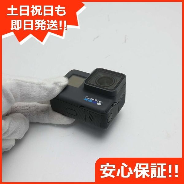 超美品 GoPro HERO6 即日発送 Woodman Labs デジタルビデオカメラ 土日
