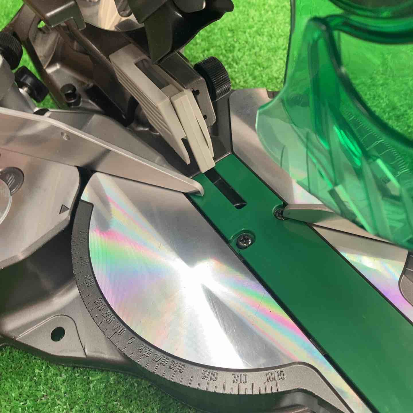 ハイコーキ HIKOKI 旧 日立工機 コードレス卓上スライド丸のこ C3606DRA XP 長期 川越店 BRIGHTFACE_UK