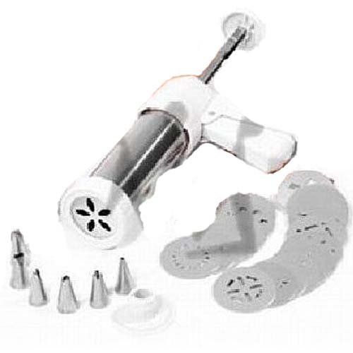 【人気商品】遠藤商事(Endo Shoji) シリコマート クッキープレスACC007(33841) ステンレス、プラスチック イタリア WKTV501
