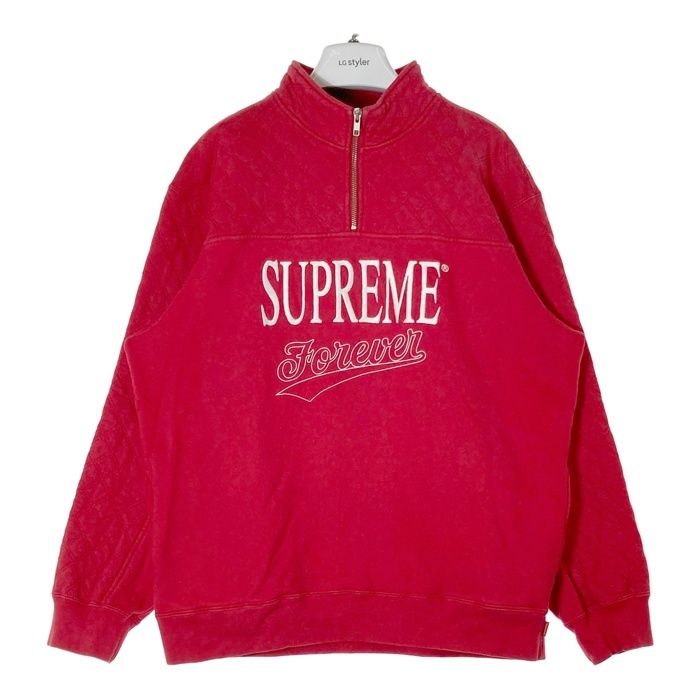 ☆Supreme シュプリーム 19SS Forever Half Zip Sweatshirt