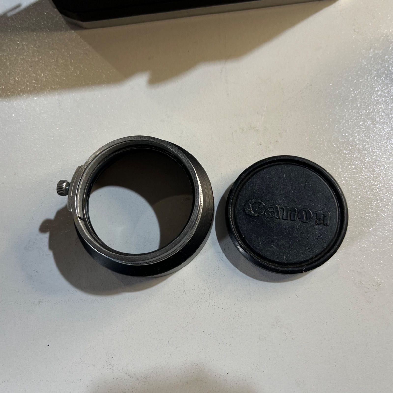 Canon 7型 珍品 アクセサリーシューカプラー付き - メルカリ