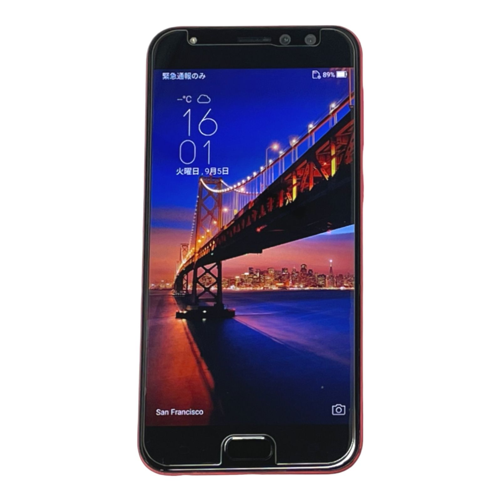 ZenFone 4 Selfie Pro クラシックレッド（SIMフリー） 【良い】