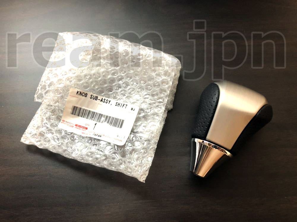 【新品】 レクサス純正 LS600h F-Sports用シフトノブ 新品 レクサス純正 LS600h Fスポーツ シフトノブ SC/RX/F40/RC-F/NX/LX