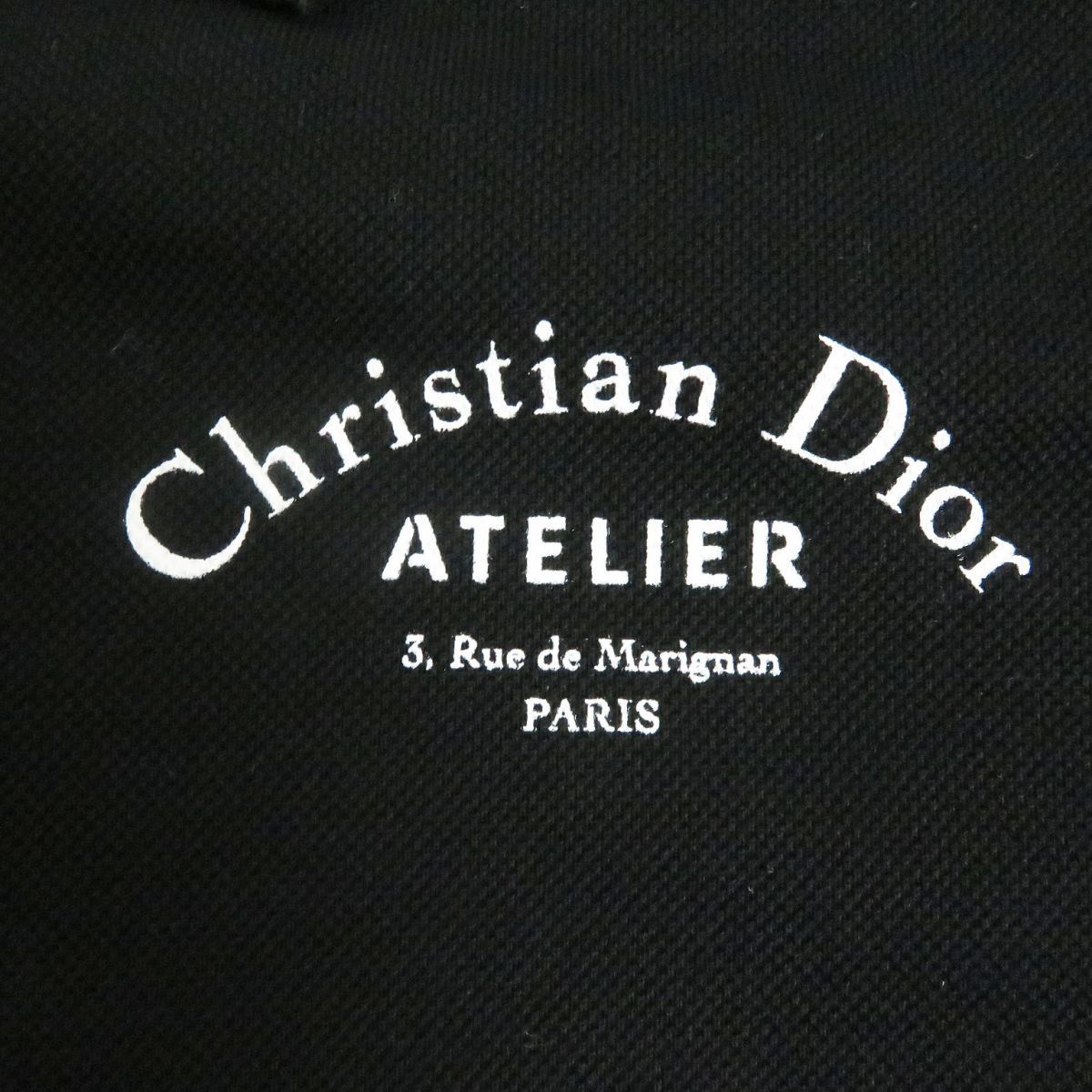 美品□Dior HOMME/ディオールオム 733J819I5743 ATELIER/アトリエ 