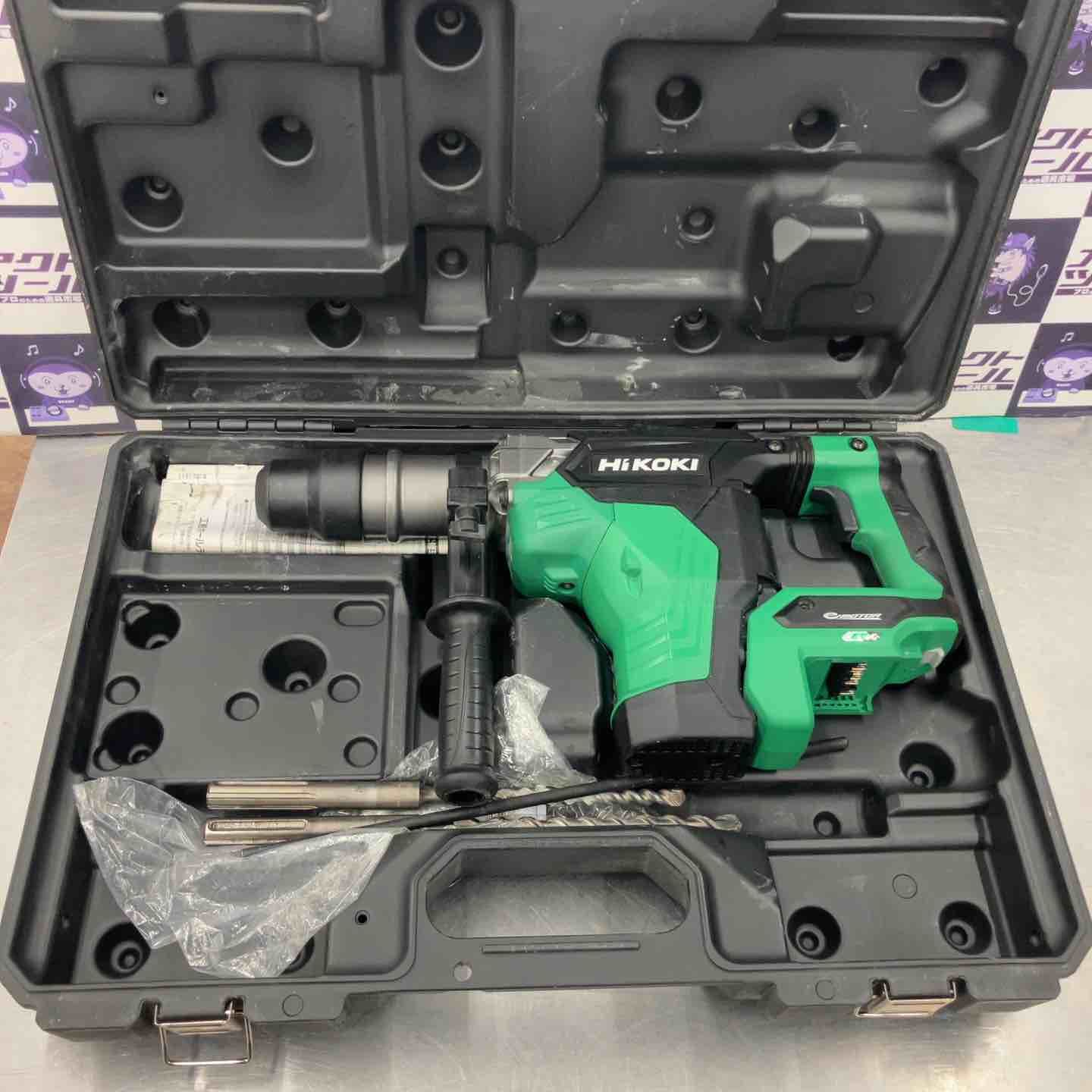 ハイコーキ HIKOKI 旧 日立工機 コードレスハンマドリル DH36DMA NNK 所沢店
